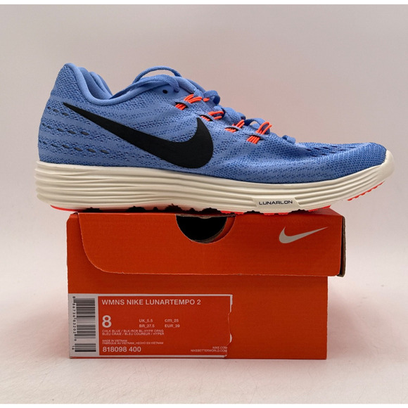 Nike LUNARTEMPO 2 Women's NEW Running Sneaker Blue US Size 8 - Picture 11 of 11